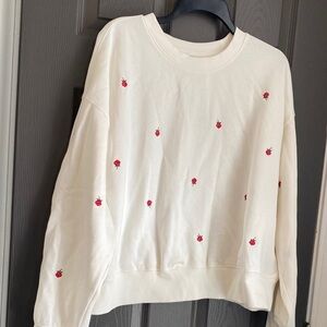 Old Navy Cream Sweatshirt
